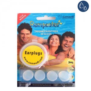 Protección Auditiva 2 Rompeolas Silicon Transparente2