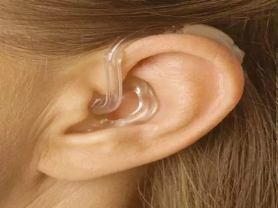 Aparato auditivo BTE (detrás de la oreja)