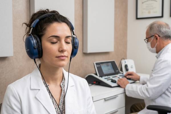 Audiometría laboral