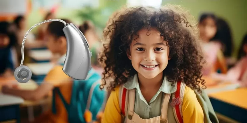 Aparato auditivo en escuelas