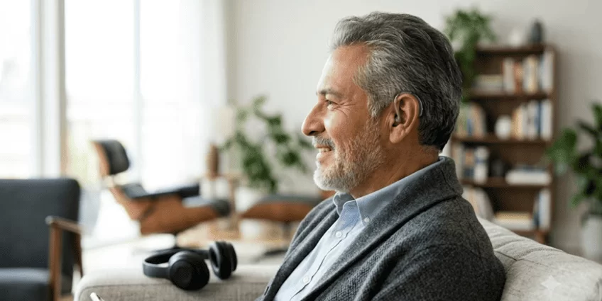 Auxiliares auditivos con inteligencia artificial