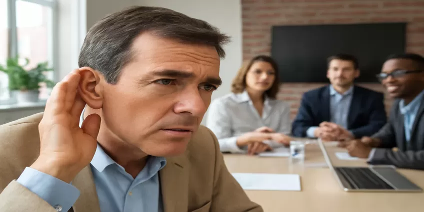 pérdida auditiva y rendimiento laboral