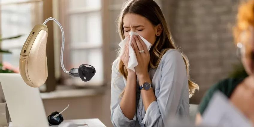 Prevención de la sordera por gripe